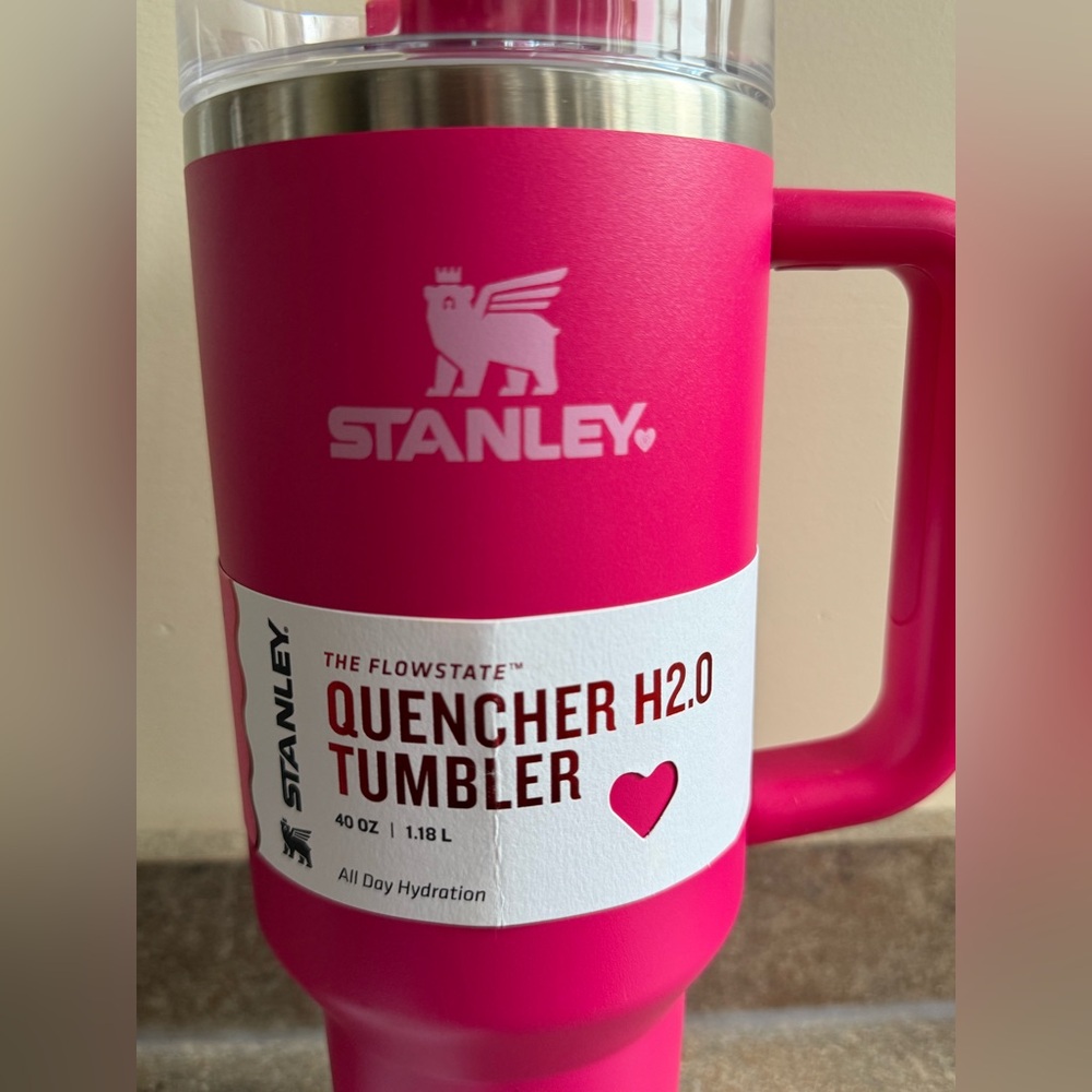 Stanley Vibrant Pink Quencher Tumbler - Picture 2 of 5